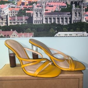 ZARA Sandal Heel